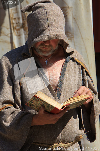 Image of Monk
