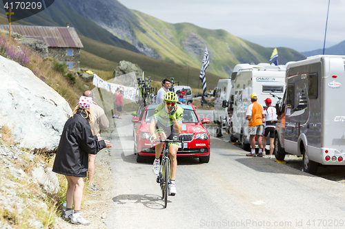 Image of The Cyclist Ramunas Navardauskas -Tour de France 2015