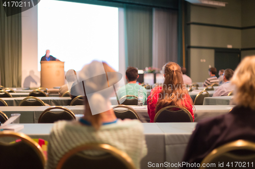 Image of Lecture at university.