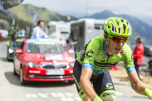 Image of The Cyclist Ramunas Navardauskas -Tour de France 2015