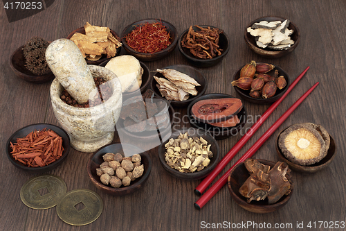 Image of Chinese Apothecary Herbs