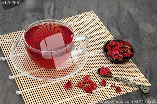 Image of Pomegranate Herb Flower Tea