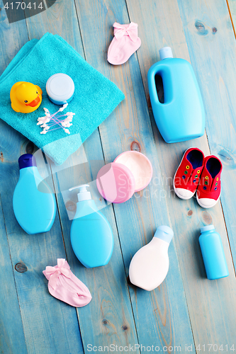 Image of baby supplies