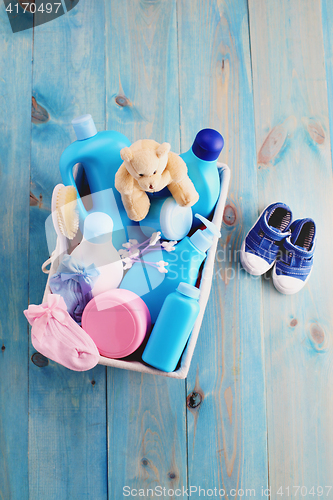 Image of baby supplies