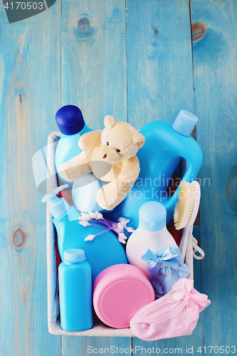 Image of baby supplies