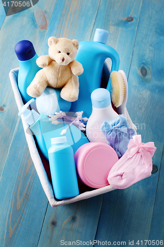 Image of baby supplies