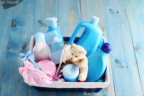 Image of baby supplies