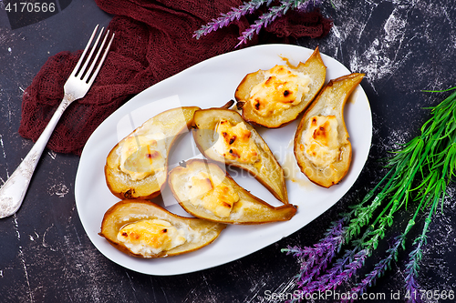 Image of baked pears