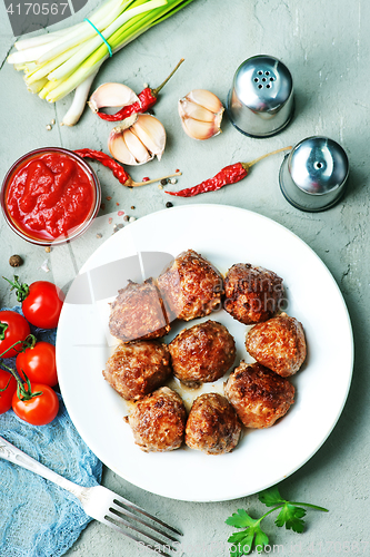 Image of meatballs