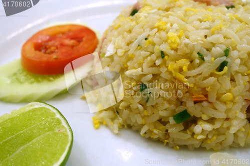 Image of Thai Style Fried rice with pork