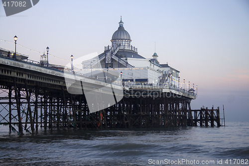 Image of English seaside pier