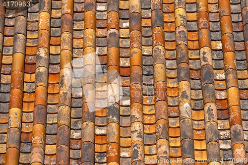 Image of Classical Chinese tile on the roof