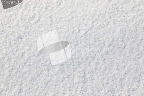 Image of Winter background texture with snow