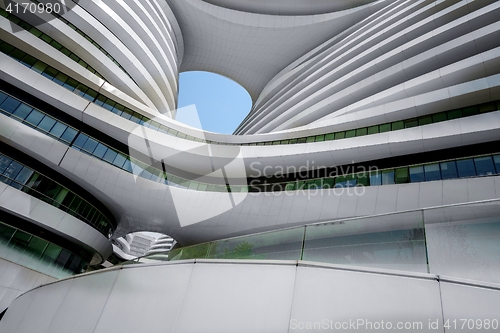 Image of Abstract building as background texture