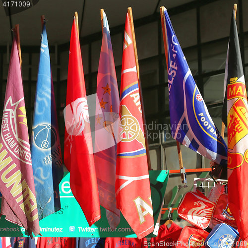 Image of Football Flags