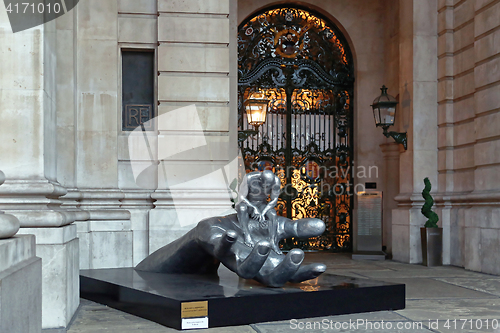 Image of Hand of God London