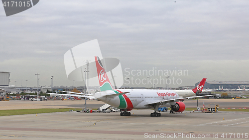 Image of Kenya Airways