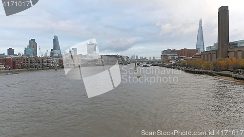 Image of Millennium Bridge London