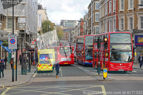 Image of London Ambulance