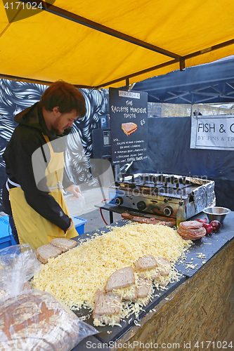 Image of Grilled Cheese Sandwich Seller