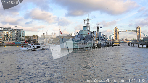 Image of HMS Belfast London