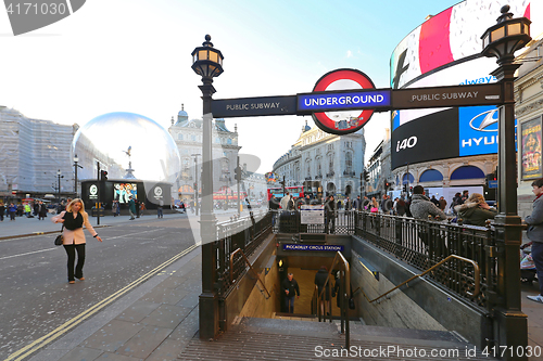 Image of Piccadilly Circus Station