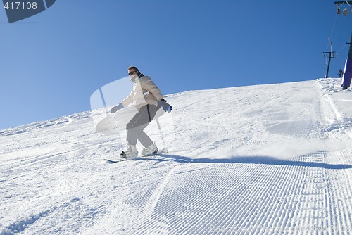 Image of Winter sports stock photo