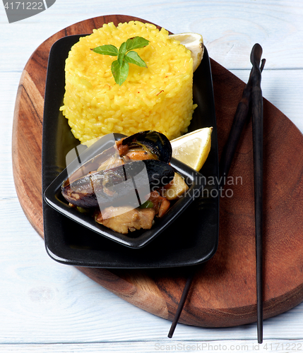 Image of Delicious Seafood Curry