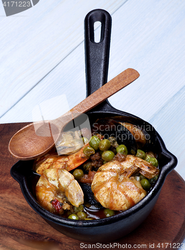 Image of Delicious Seafood Curry
