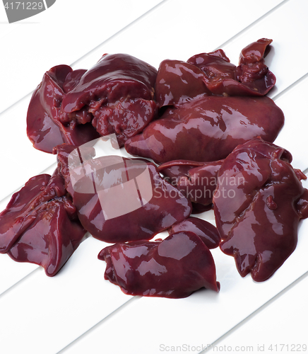 Image of Raw Chicken Liver