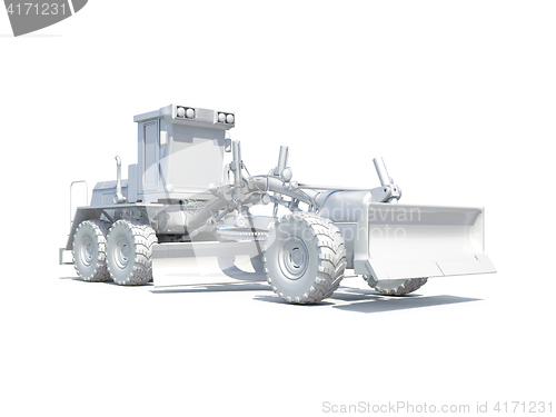 Image of 3d White Grader