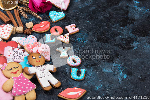 Image of Gingerbreads for Valentines Day