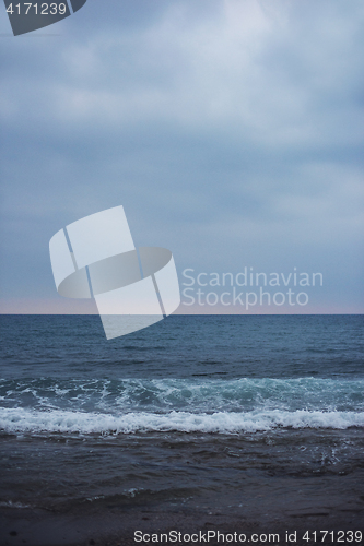 Image of sea and sky
