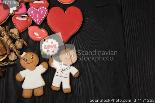 Image of Gingerbreads for Valentines Day