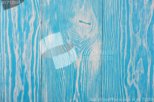 Image of blue wooden background