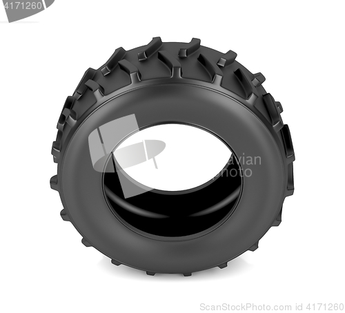 Image of Tractor tire