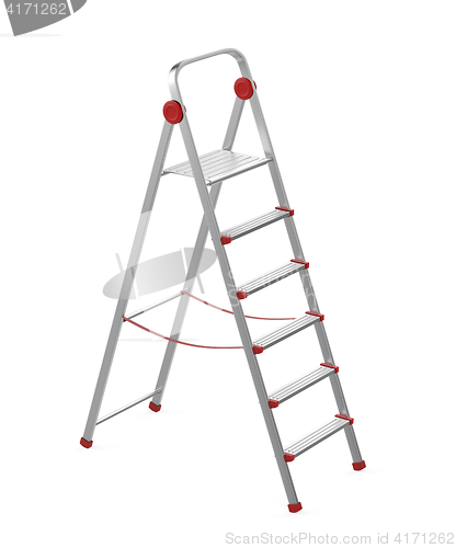 Image of Aluminum step ladder