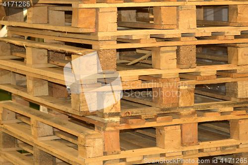 Image of Wooden pallets