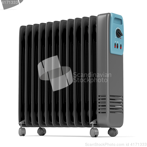 Image of Electric oil heater