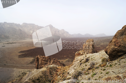 Image of Teide National Park in Tenerife