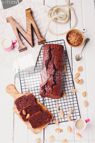 Image of chocolate cake