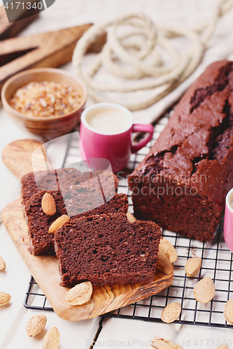 Image of chocolate cake