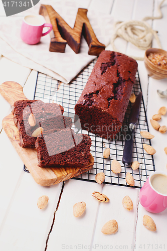 Image of chocolate cake