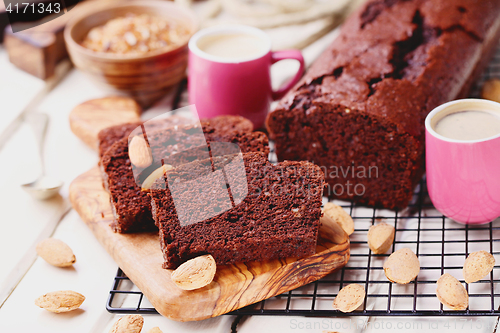 Image of chocolate cake