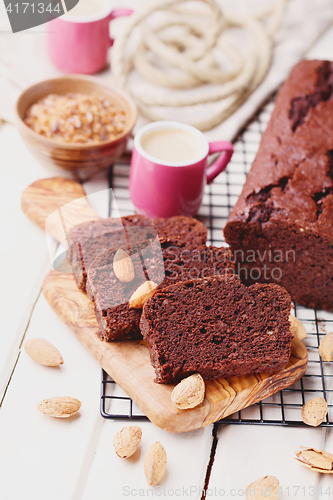 Image of chocolate cake