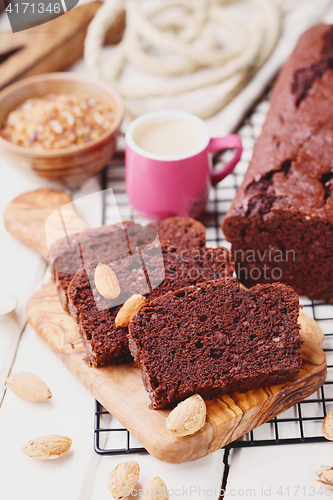 Image of chocolate cake