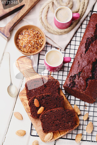 Image of chocolate cake