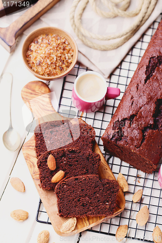 Image of chocolate cake