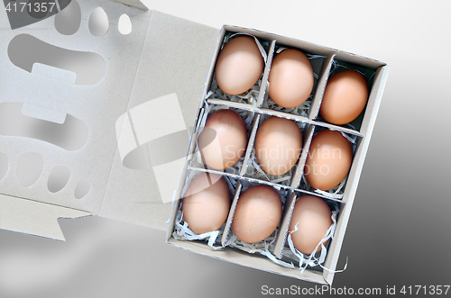 Image of Eggs box