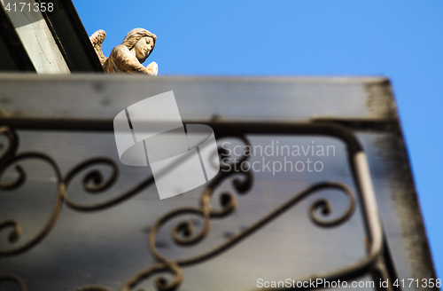 Image of Street Stone Angel